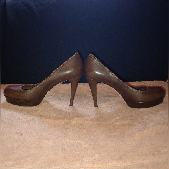 IOB Gucci Sadie Soft Winter Leaf Size 37 women's shoes - Picture 11 of 15